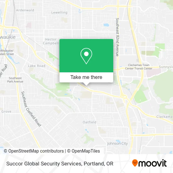 Succor Global Security Services map