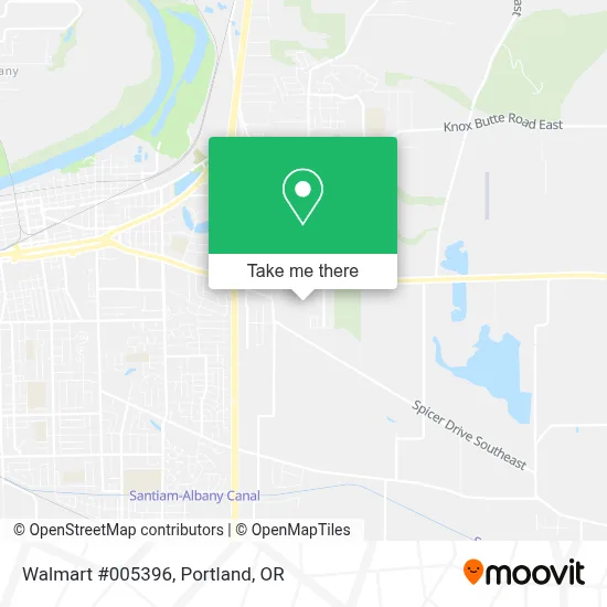 Walmart #005396 map