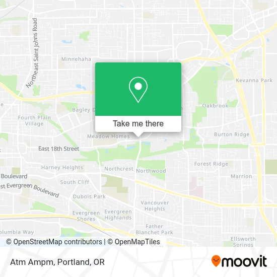 Atm Ampm map