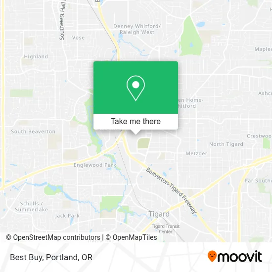 Best Buy map