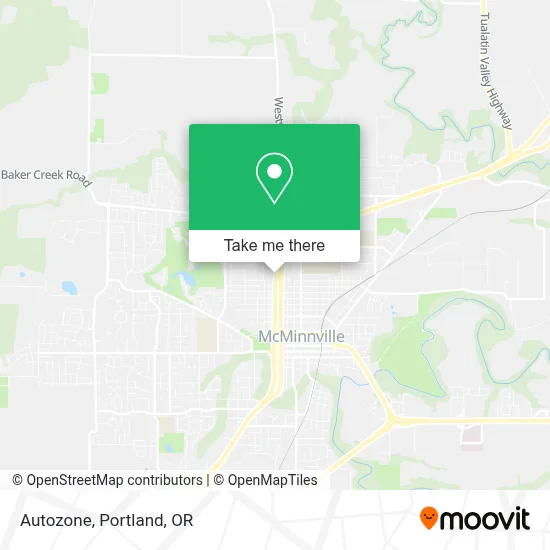 Autozone map