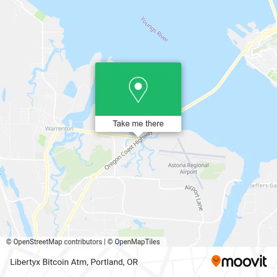 Libertyx Bitcoin Atm map