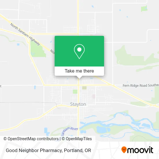 Good Neighbor Pharmacy map