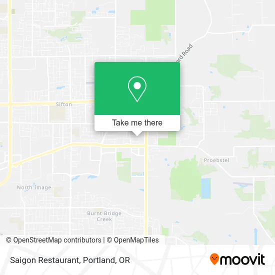 Saigon Restaurant map