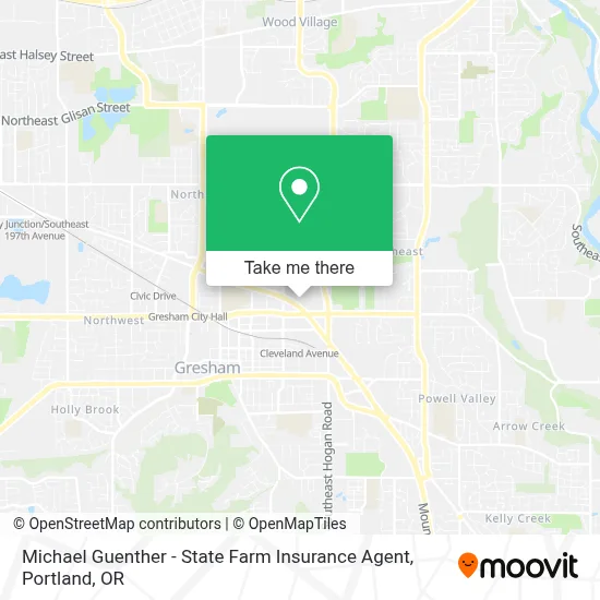 Michael Guenther - State Farm Insurance Agent map