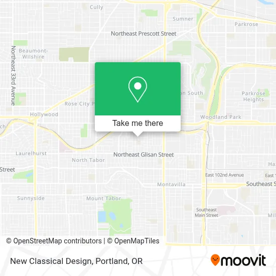 New Classical Design map