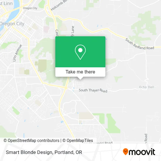 Smart Blonde Design map