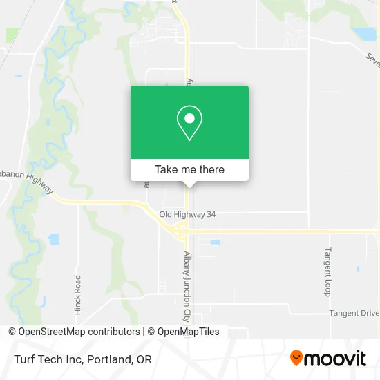 Turf Tech Inc map