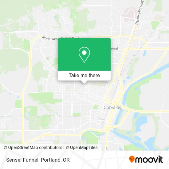 Sensei Funnel map