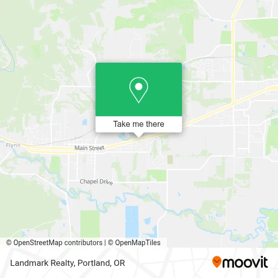 Landmark Realty map