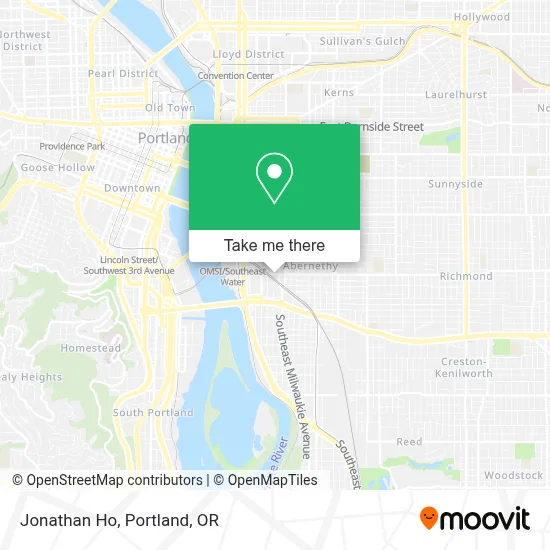 Jonathan Ho map