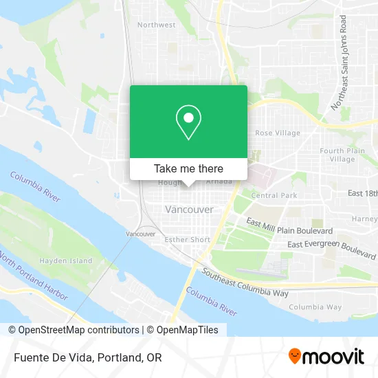 Fuente De Vida map
