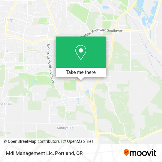 Mdi Management Llc map