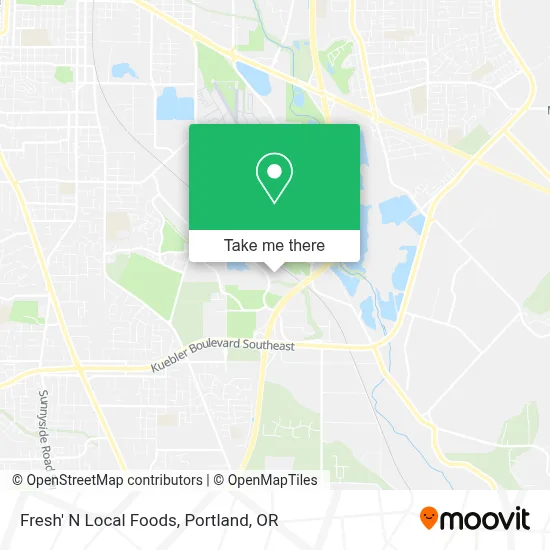 Fresh' N Local Foods map