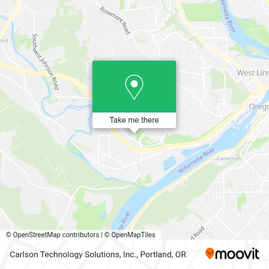 Carlson Technology Solutions, Inc. map