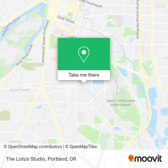 The Lotus Studio map