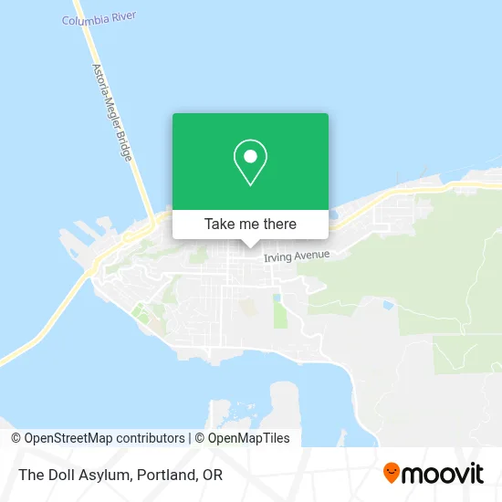 The Doll Asylum map
