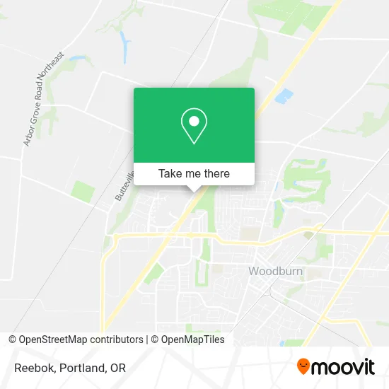 Reebok map