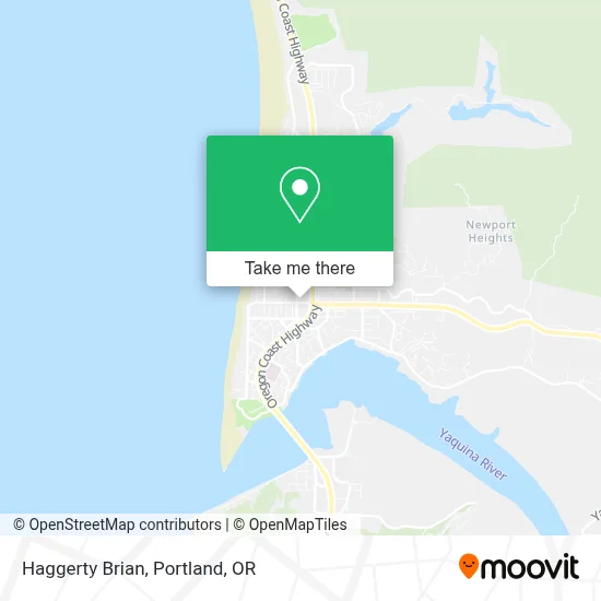 Haggerty Brian map