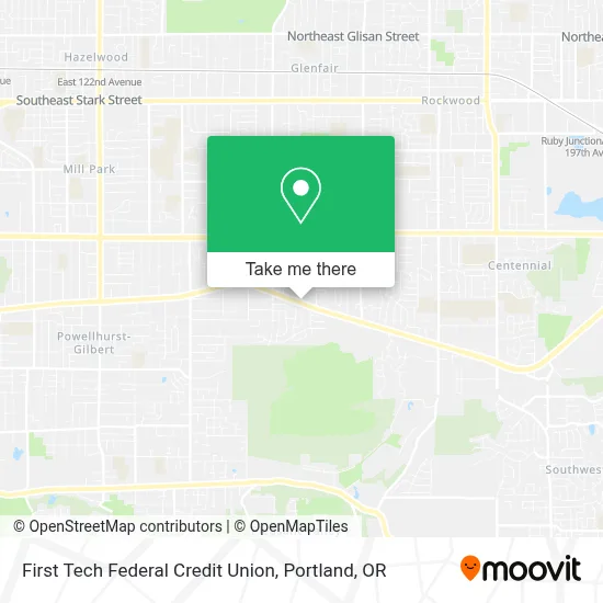First Tech Federal Credit Union map