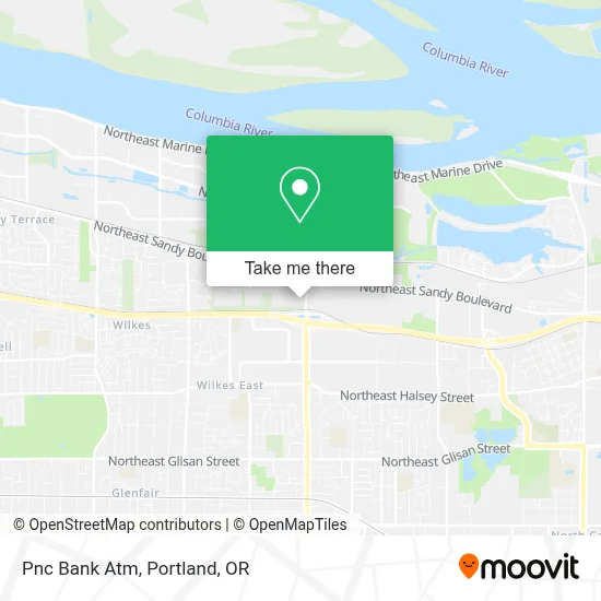 Pnc Bank Atm map