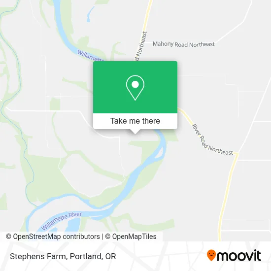 Stephens Farm map