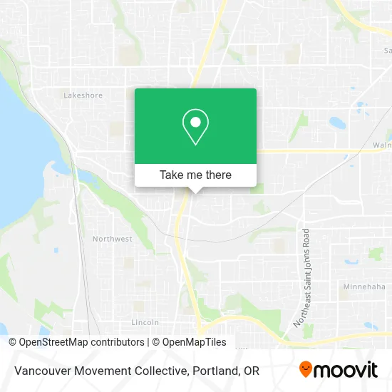 Vancouver Movement Collective map
