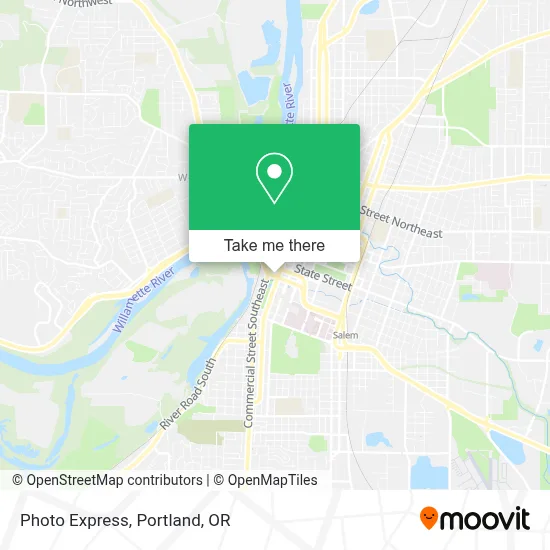 Photo Express map