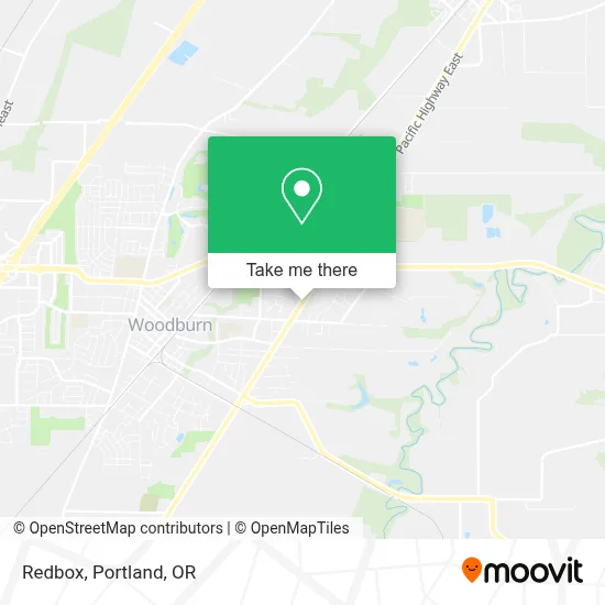 Redbox map