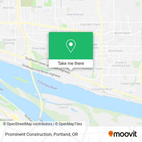 Prominent Construction map