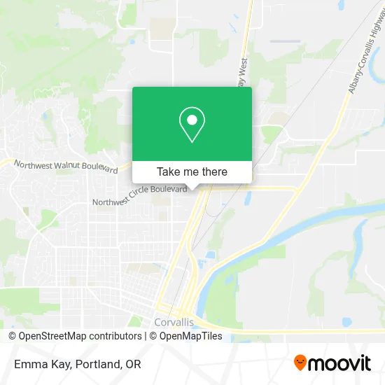 Emma Kay map