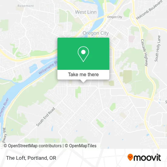 The Loft map