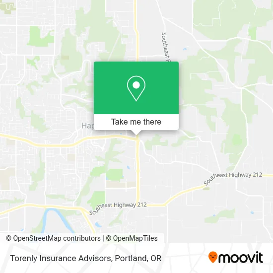 Torenly Insurance Advisors map