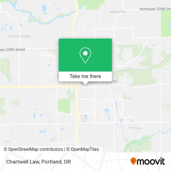 Chartwell Law map
