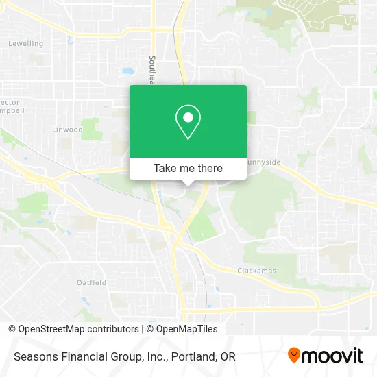 Seasons Financial Group, Inc. map