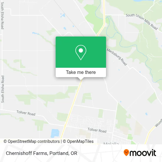 Chernishoff Farms map