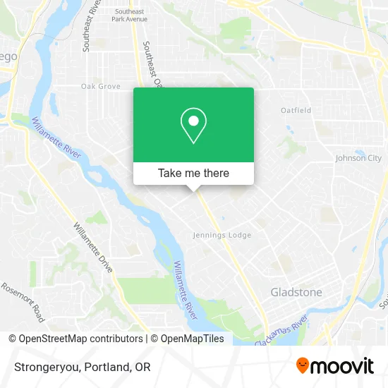 Strongeryou map