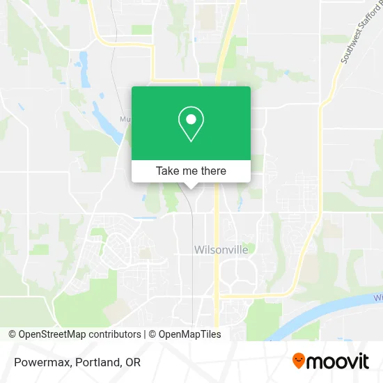 Powermax map
