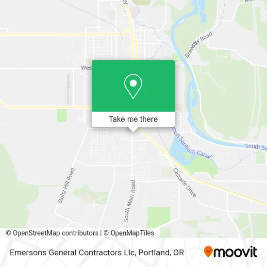 Emersons General Contractors Llc map