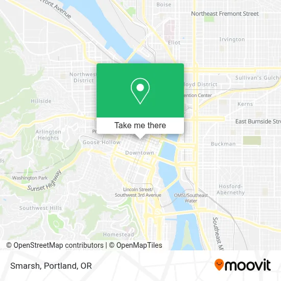 Smarsh map