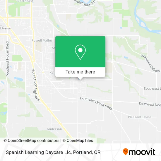 Spanish Learning Daycare Llc map
