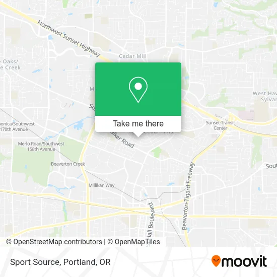 Sport Source map