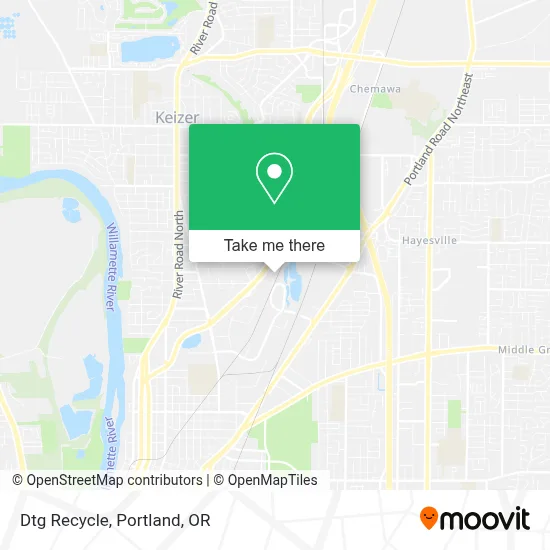 Dtg Recycle map