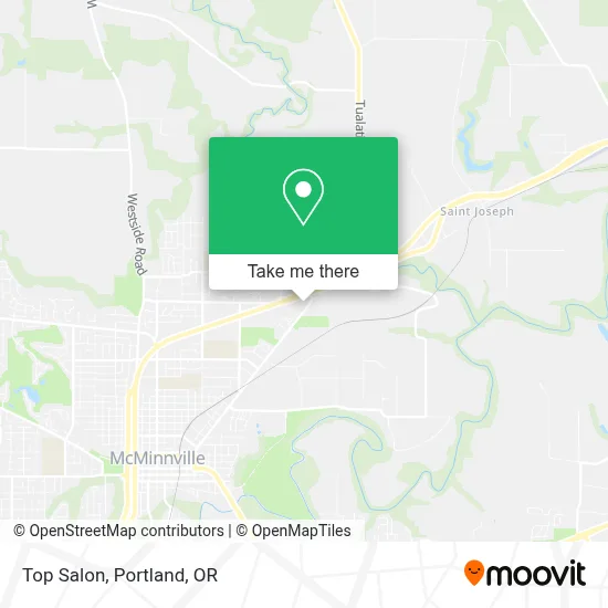 Top Salon map