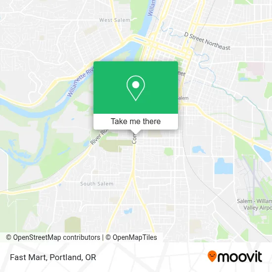 Fast Mart map
