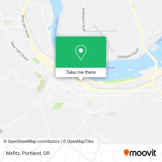 Msfitz map