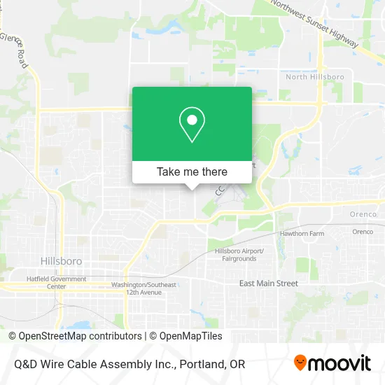 Q&D Wire Cable Assembly Inc. map