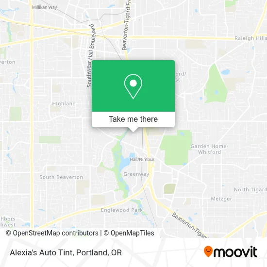 Alexia's Auto Tint map