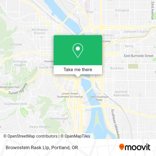 Brownstein Rask Llp map
