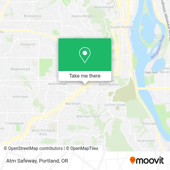 Atm Safeway map